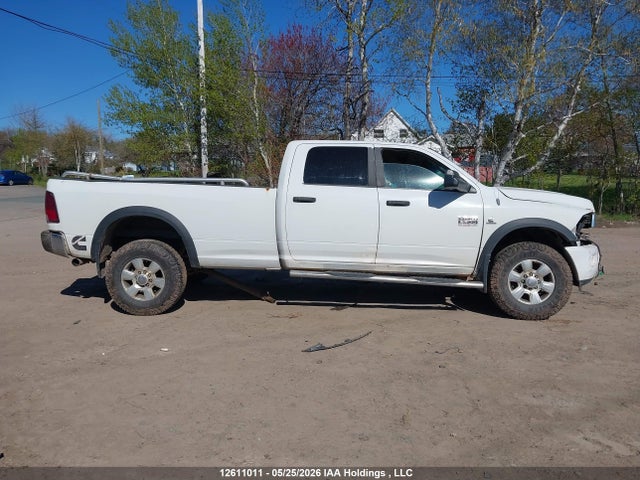 2012 Ram 3500 Slt მანქანა იყიდება აუქციონზე, vin: 3C63D3HL6CG101584, აუქციონის ნომერი: 12611011