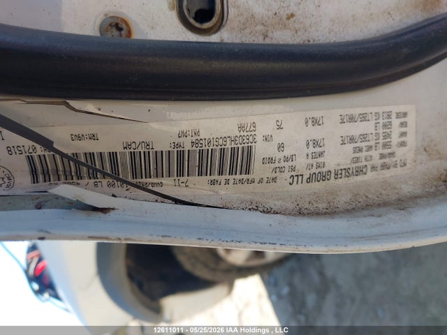 2012 Ram 3500 Slt მანქანა იყიდება აუქციონზე, vin: 3C63D3HL6CG101584, აუქციონის ნომერი: 12611011