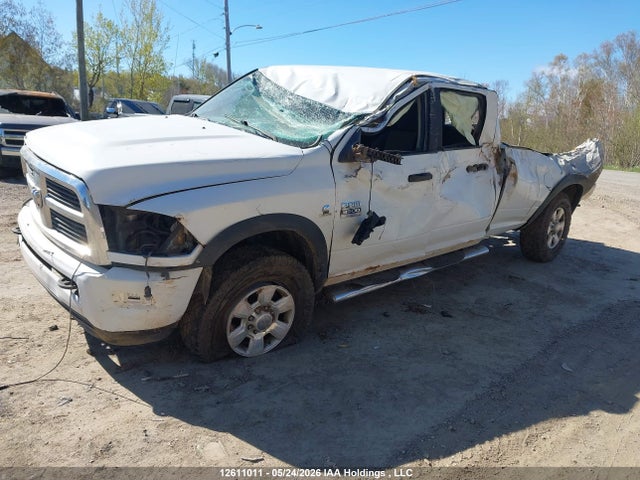 2012 Ram 3500 Slt მანქანა იყიდება აუქციონზე, vin: 3C63D3HL6CG101584, აუქციონის ნომერი: 12611011