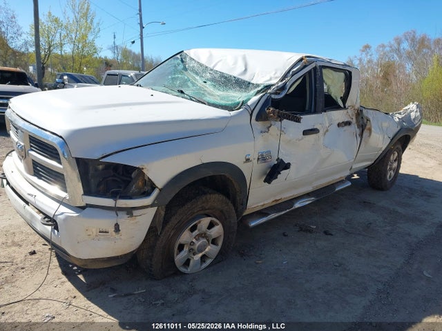 2012 Ram 3500 Slt მანქანა იყიდება აუქციონზე, vin: 3C63D3HL6CG101584, აუქციონის ნომერი: 12611011