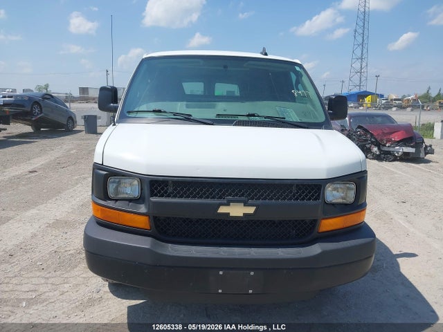 2016 Chevrolet Express 2500 1wt მანქანა იყიდება აუქციონზე, vin: 1GCWGAFF0G1129061, აუქციონის ნომერი: 12605338