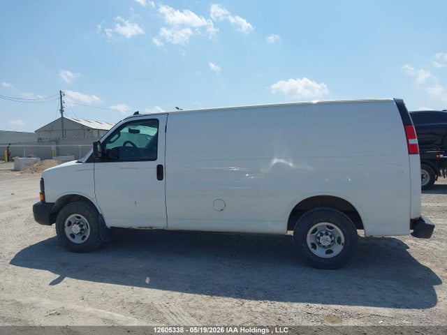2016 Chevrolet Express 2500 1wt მანქანა იყიდება აუქციონზე, vin: 1GCWGAFF0G1129061, აუქციონის ნომერი: 12605338