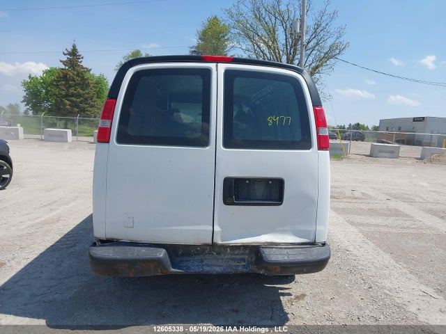 2016 Chevrolet Express 2500 1wt მანქანა იყიდება აუქციონზე, vin: 1GCWGAFF0G1129061, აუქციონის ნომერი: 12605338