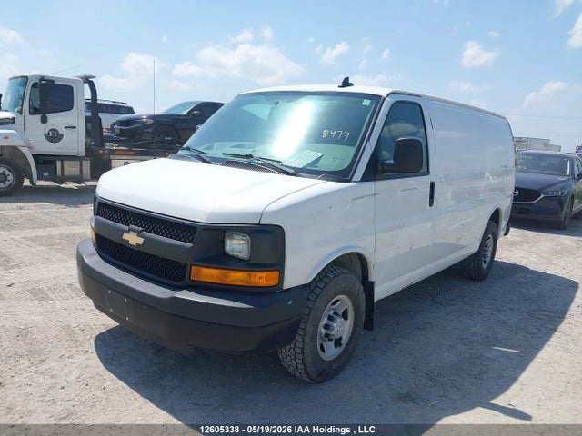 2016 Chevrolet Express 2500 1wt მანქანა იყიდება აუქციონზე, vin: 1GCWGAFF0G1129061, აუქციონის ნომერი: 12605338