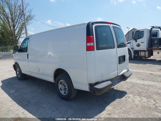 2016 Chevrolet Express 2500 1wt მანქანა იყიდება აუქციონზე, vin: 1GCWGAFF0G1129061, აუქციონის ნომერი: 12605338