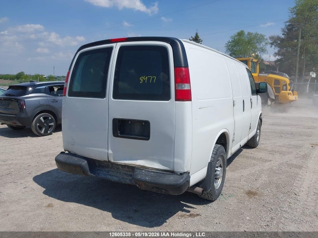 2016 Chevrolet Express 2500 1wt მანქანა იყიდება აუქციონზე, vin: 1GCWGAFF0G1129061, აუქციონის ნომერი: 12605338
