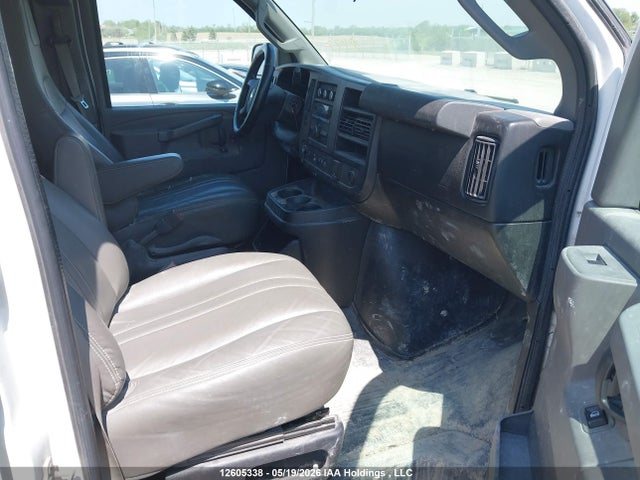 2016 Chevrolet Express 2500 1wt მანქანა იყიდება აუქციონზე, vin: 1GCWGAFF0G1129061, აუქციონის ნომერი: 12605338