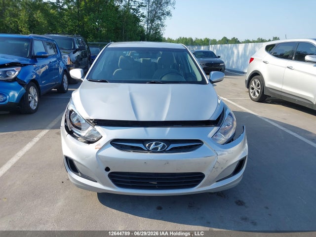 12644789 :رقم المزاد ، KMHCT4AE9EU771400 vin ، 2014 Hyundai Accent Gl مزاد بيع