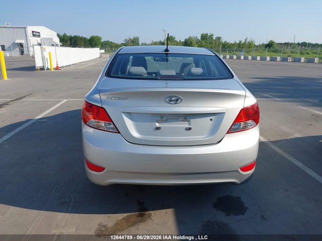 12644789 :رقم المزاد ، KMHCT4AE9EU771400 vin ، 2014 Hyundai Accent Gl مزاد بيع