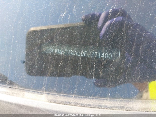 12644789 :رقم المزاد ، KMHCT4AE9EU771400 vin ، 2014 Hyundai Accent Gl مزاد بيع