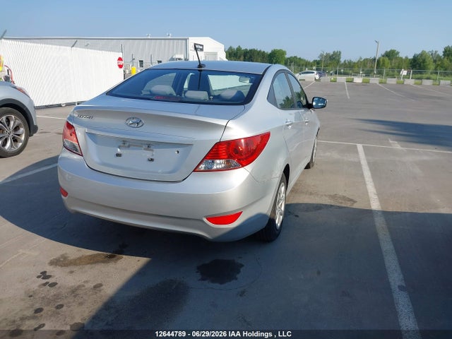 Hyundai ACCENT GL 2014 KMHCT4AE9EU771400 Image 4