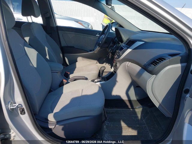 12644789 :رقم المزاد ، KMHCT4AE9EU771400 vin ، 2014 Hyundai Accent Gl مزاد بيع