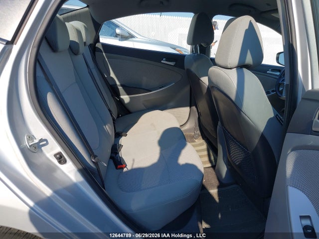 12644789 :رقم المزاد ، KMHCT4AE9EU771400 vin ، 2014 Hyundai Accent Gl مزاد بيع