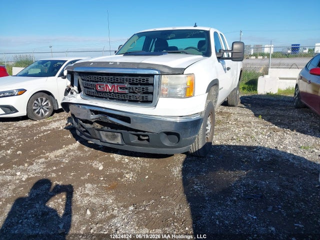 2012 Gmc Sierra 2500hd Wt მანქანა იყიდება აუქციონზე, vin: 1GT22ZCG9CZ132464, აუქციონის ნომერი: 12624824