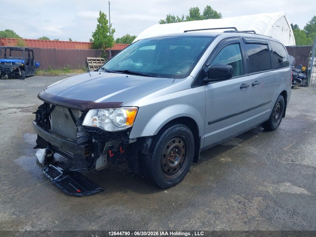 Dodge Grand Caravan Se/sxt 2016 2C4RDGBG6GR331633 Image 2