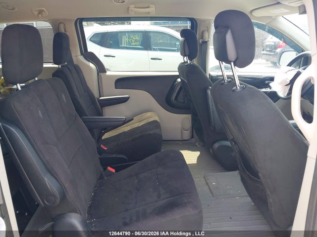 Dodge Grand Caravan Se/sxt 2016 2C4RDGBG6GR331633 Image 8