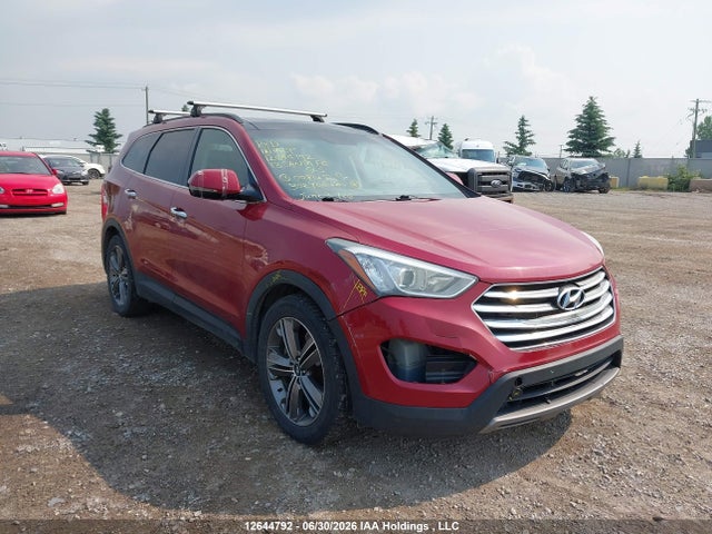 12644792 :رقم المزاد ، KM8SNDHF8DU008125 vin ، 2013 Hyundai Santa Fe Gls مزاد بيع