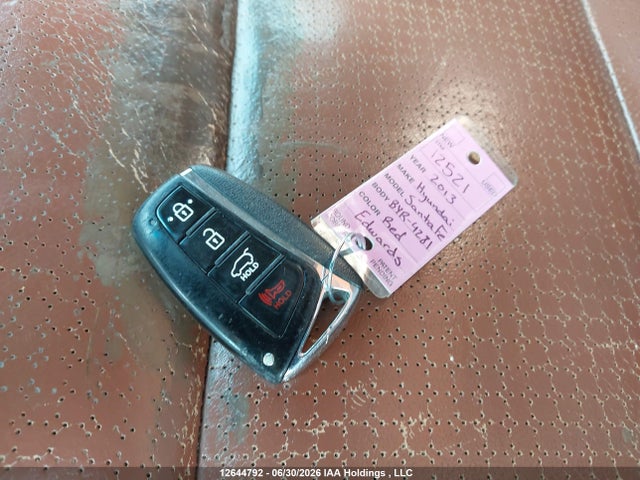 2013 Hyundai Santa Fe Gls მანქანა იყიდება აუქციონზე, vin: KM8SNDHF8DU008125, აუქციონის ნომერი: 12644792
