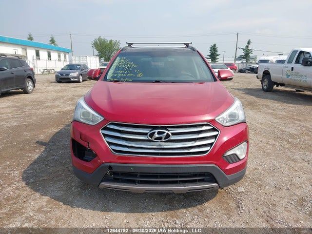 2013 Hyundai Santa Fe Gls მანქანა იყიდება აუქციონზე, vin: KM8SNDHF8DU008125, აუქციონის ნომერი: 12644792