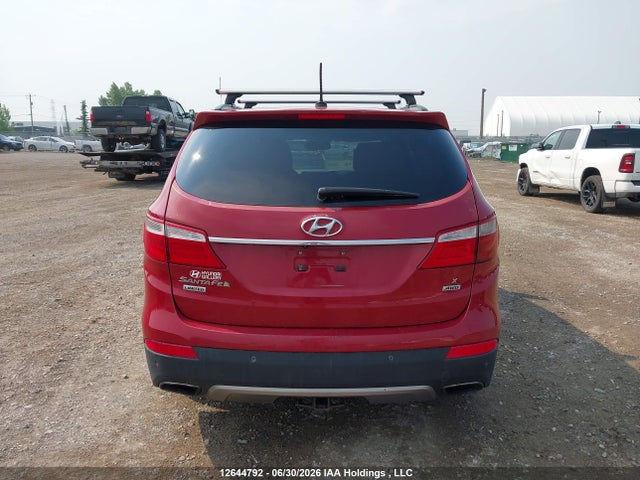 2013 Hyundai Santa Fe Gls მანქანა იყიდება აუქციონზე, vin: KM8SNDHF8DU008125, აუქციონის ნომერი: 12644792