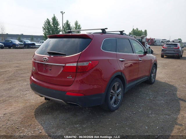 2013 Hyundai Santa Fe Gls მანქანა იყიდება აუქციონზე, vin: KM8SNDHF8DU008125, აუქციონის ნომერი: 12644792