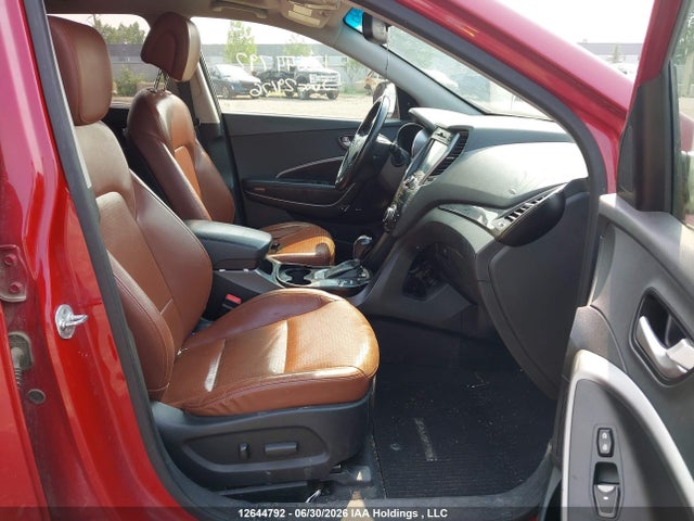2013 Hyundai Santa Fe Gls მანქანა იყიდება აუქციონზე, vin: KM8SNDHF8DU008125, აუქციონის ნომერი: 12644792