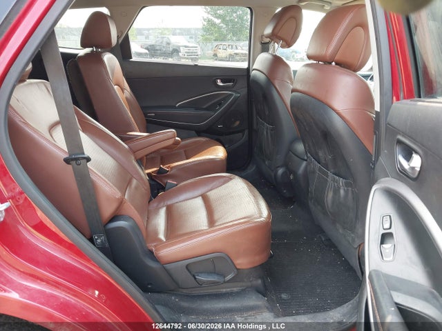 2013 Hyundai Santa Fe Gls მანქანა იყიდება აუქციონზე, vin: KM8SNDHF8DU008125, აუქციონის ნომერი: 12644792