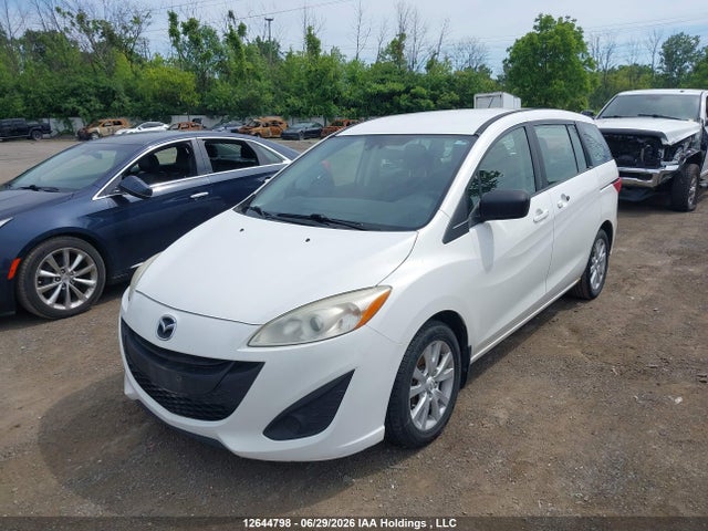 Aukcja sprzedaży 2012 Mazda 5, vin: JM1CW2CL2C0126975, numer aukcji: 12644798