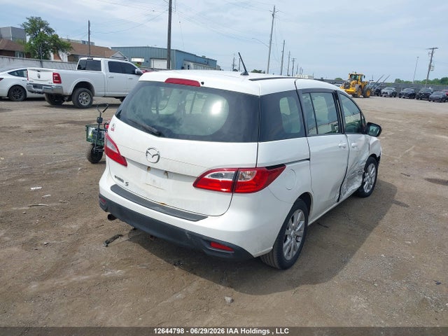 Aukcja sprzedaży 2012 Mazda 5, vin: JM1CW2CL2C0126975, numer aukcji: 12644798