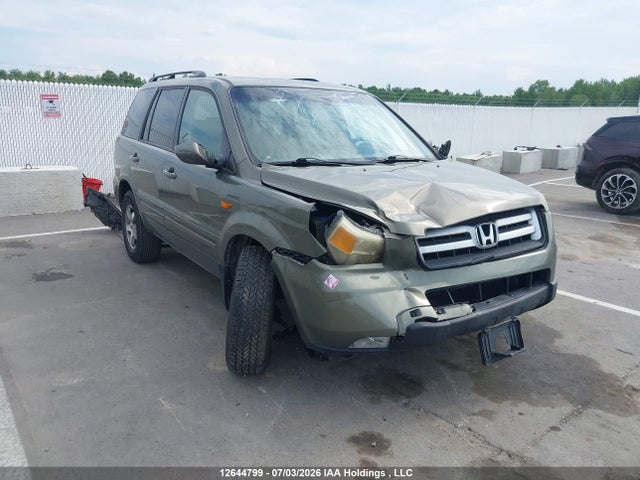 Aukcja sprzedaży 2007 Honda Pilot Ex-l, vin: 2HKYF18587H001174, numer aukcji: 12644799