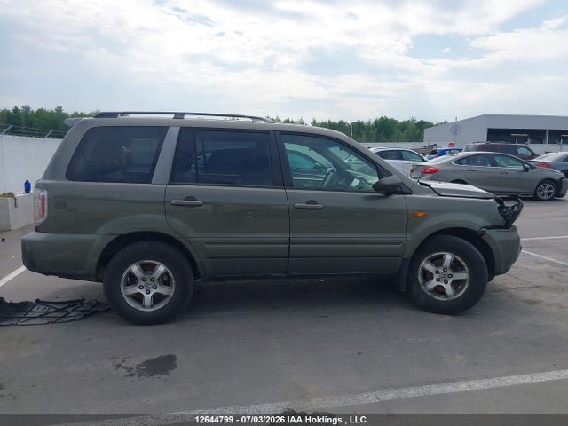 Aukcja sprzedaży 2007 Honda Pilot Ex-l, vin: 2HKYF18587H001174, numer aukcji: 12644799