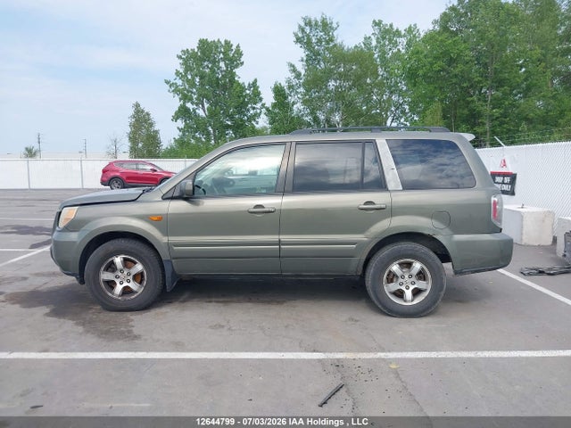 Aukcja sprzedaży 2007 Honda Pilot Ex-l, vin: 2HKYF18587H001174, numer aukcji: 12644799
