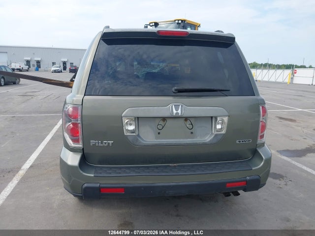 Aukcja sprzedaży 2007 Honda Pilot Ex-l, vin: 2HKYF18587H001174, numer aukcji: 12644799