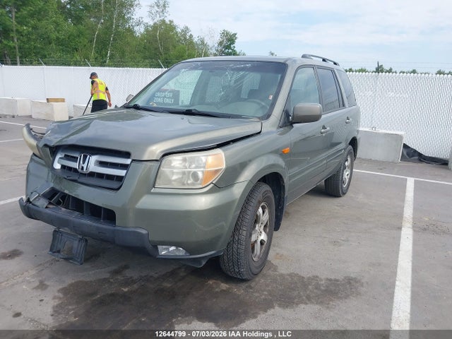 Aukcja sprzedaży 2007 Honda Pilot Ex-l, vin: 2HKYF18587H001174, numer aukcji: 12644799