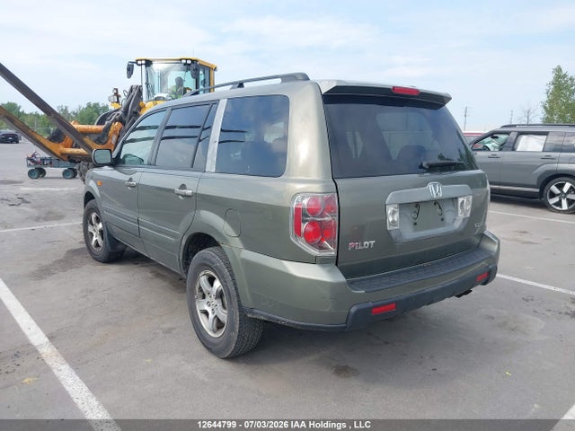 Aukcja sprzedaży 2007 Honda Pilot Ex-l, vin: 2HKYF18587H001174, numer aukcji: 12644799