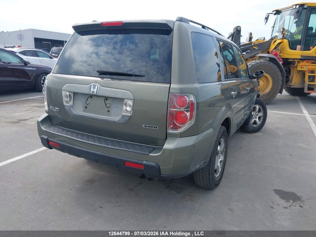Aukcja sprzedaży 2007 Honda Pilot Ex-l, vin: 2HKYF18587H001174, numer aukcji: 12644799