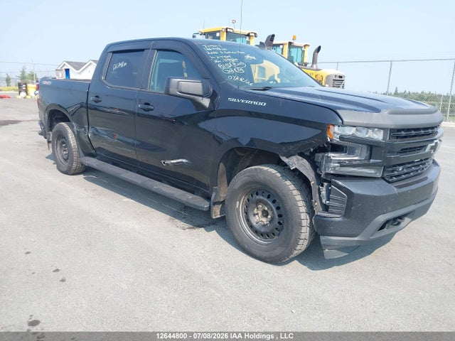 12644800 :رقم المزاد ، 1GCPYEEK6LZ244105 vin ، 2020 Chevrolet Silverado 1500 Rst مزاد بيع