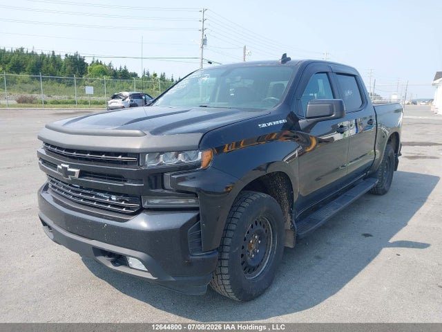 2020 Chevrolet Silverado 1500 Rst მანქანა იყიდება აუქციონზე, vin: 1GCPYEEK6LZ244105, აუქციონის ნომერი: 12644800