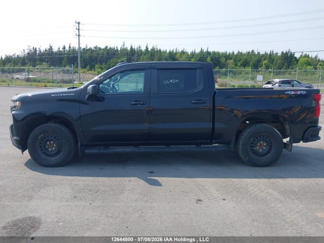 2020 Chevrolet Silverado 1500 Rst მანქანა იყიდება აუქციონზე, vin: 1GCPYEEK6LZ244105, აუქციონის ნომერი: 12644800