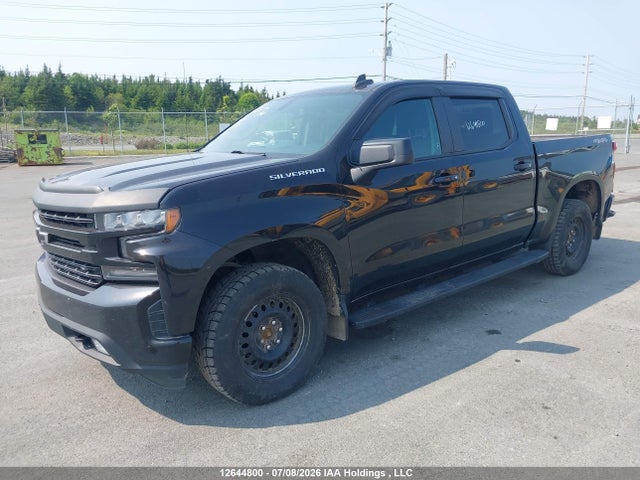 2020 Chevrolet Silverado 1500 Rst მანქანა იყიდება აუქციონზე, vin: 1GCPYEEK6LZ244105, აუქციონის ნომერი: 12644800