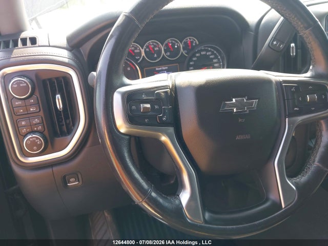 2020 Chevrolet Silverado 1500 Rst მანქანა იყიდება აუქციონზე, vin: 1GCPYEEK6LZ244105, აუქციონის ნომერი: 12644800