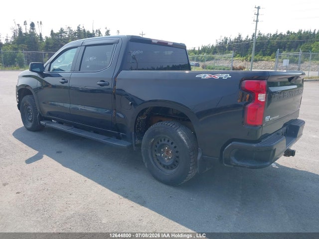 2020 Chevrolet Silverado 1500 Rst მანქანა იყიდება აუქციონზე, vin: 1GCPYEEK6LZ244105, აუქციონის ნომერი: 12644800