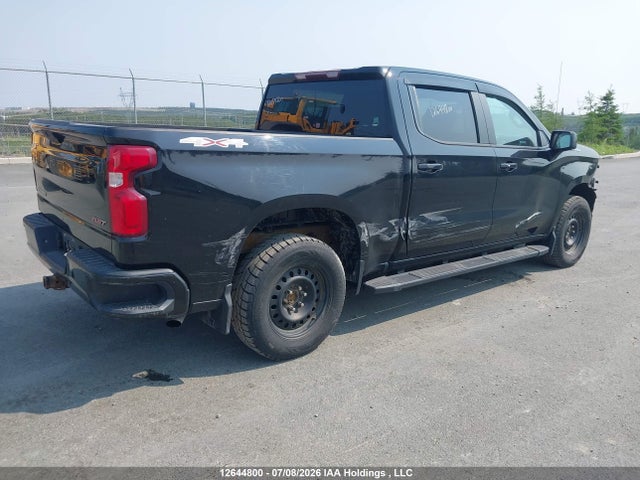 2020 Chevrolet Silverado 1500 Rst მანქანა იყიდება აუქციონზე, vin: 1GCPYEEK6LZ244105, აუქციონის ნომერი: 12644800