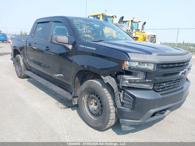 2020 Chevrolet Silverado 1500 Rst მანქანა იყიდება აუქციონზე, vin: 1GCPYEEK6LZ244105, აუქციონის ნომერი: 12644800