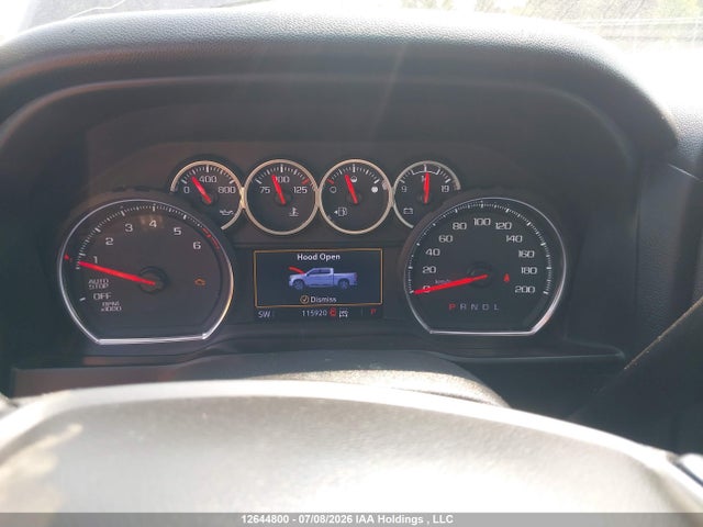 2020 Chevrolet Silverado 1500 Rst მანქანა იყიდება აუქციონზე, vin: 1GCPYEEK6LZ244105, აუქციონის ნომერი: 12644800