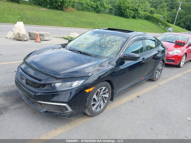 Honda CIVIC EX 2019 2HGFC2F76KH041198 Image 2
