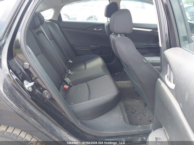 Honda CIVIC EX 2019 2HGFC2F76KH041198 Image 8
