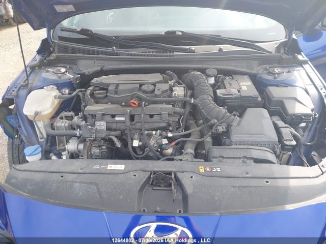 Aukcja sprzedaży 2023 Hyundai Elantra N Line Unlimited Dct, vin: KMHLR4AFXPU437435, numer aukcji: 12644802