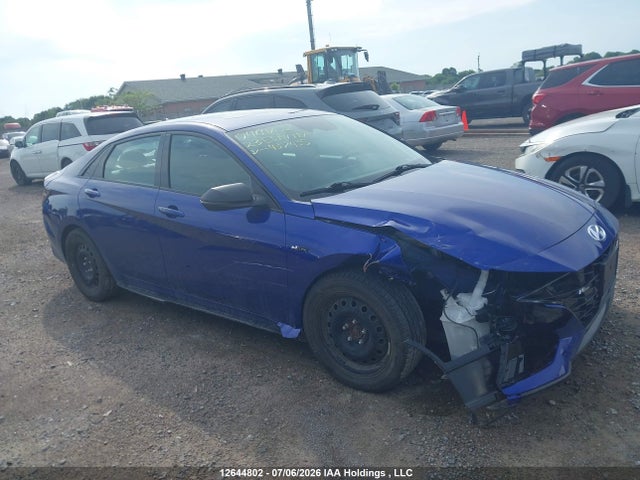 Aukcja sprzedaży 2023 Hyundai Elantra N Line Unlimited Dct, vin: KMHLR4AFXPU437435, numer aukcji: 12644802