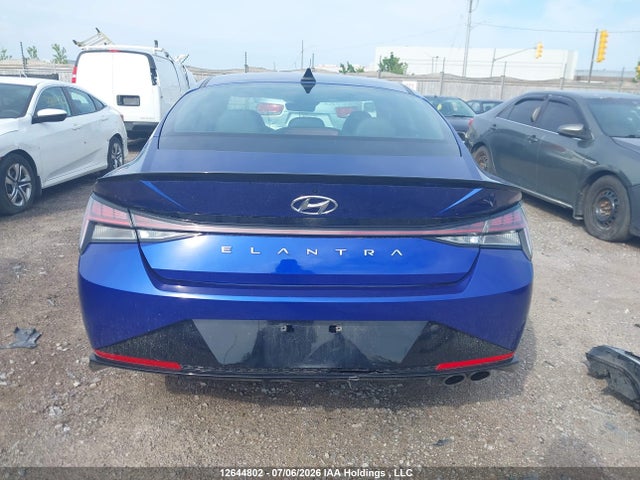 Aukcja sprzedaży 2023 Hyundai Elantra N Line Unlimited Dct, vin: KMHLR4AFXPU437435, numer aukcji: 12644802